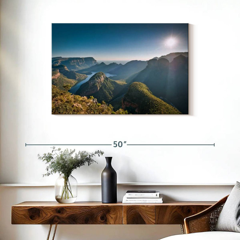 Ravi Blyde River Canyon Sunrise, H 24 po x l 36 po