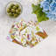 Amazonia Hemstitch Cocktail 6" Linen/Cotton Napkin-122609916