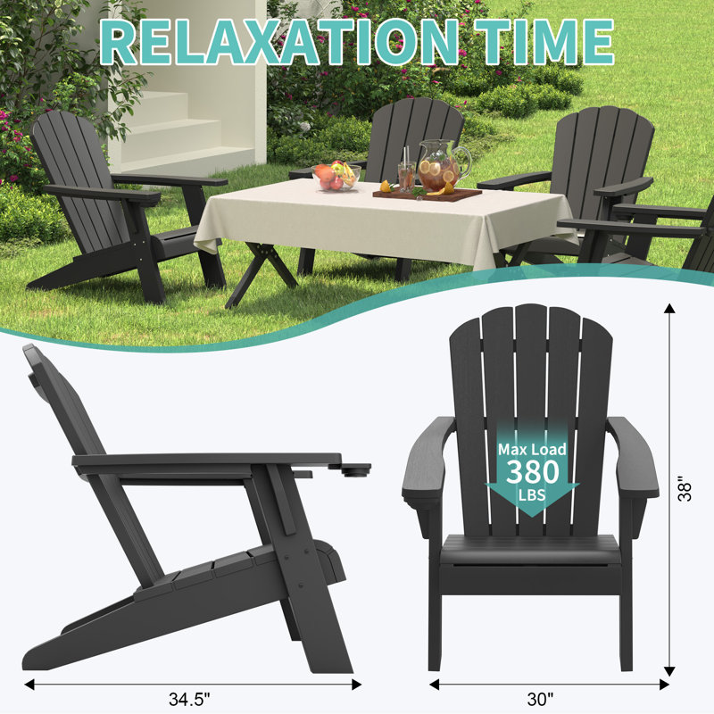 Chaise Adirondack pliante