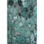 Premium Machine Washable Cerrito AMF558 Teal Rug-103978571