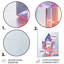 Pendular Prism Abstract Geometric 1 - art mural géométrique en métal-678707977