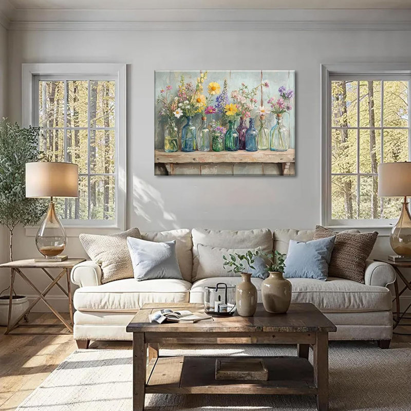 Wrapped Canvas Print