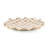 Mocha Check Ceramic Serving Platter-123795399