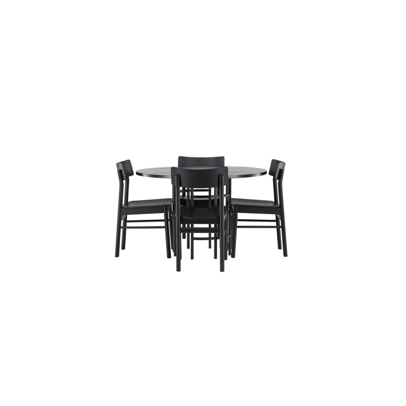 Hicksley 4 - Person Dining Set
