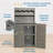 ECR4Kids Wooden Pretend Play Kitchen Storage Cupboard for Kids, Montessori Furniture-98539001