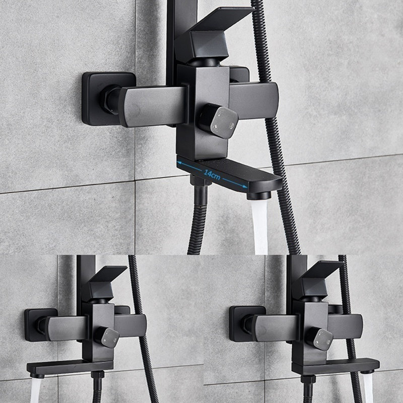 Strauch Mixer Shower with Adjustable Shower Head