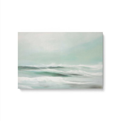Impression sur toile Serene Swells II