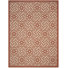 Red/Beige