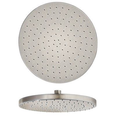 Rilassante Rain Shower Head with Adjustable Water Flow
