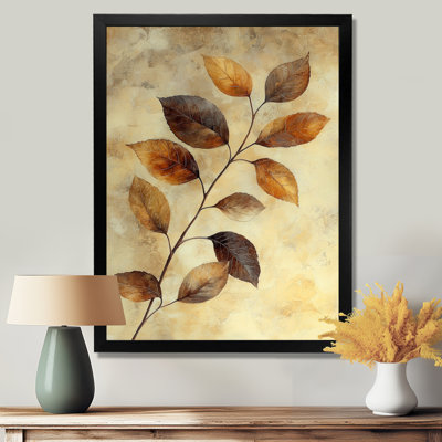 Tyra - Floral Canvas Wall Art