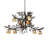Durrin 12 - Light Dimmable Geometric Chandelier