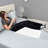 Wedge Pillow / Elevated Support Cushion for Leg, Knee, Back, Hip and Joint Pain, Sciatica Relief, Spine Alignment, Pregnancy and Sleeping