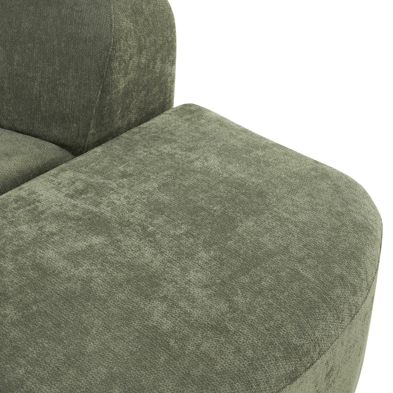 Canapé modulaire Nexo, Vert