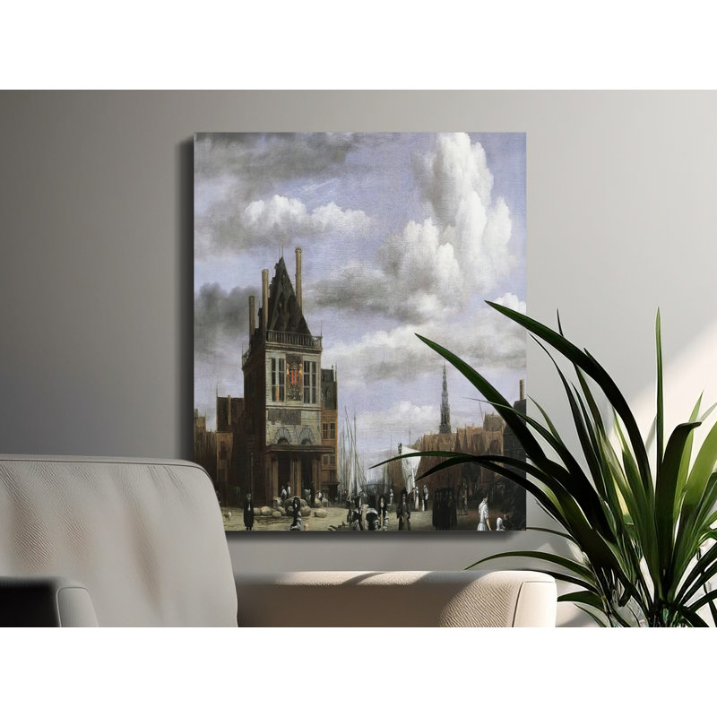 Wrapped Canvas Print Set, 91.44 cm H x 30.48 cm W