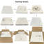 Table basse en marbre naturel blanc, table de salon, pierre naturelle, marbre véritable, marbre véritable-357340500