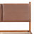PU Leather Platform Upholstered  Bed