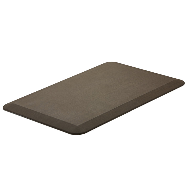 Tapis anti-fatigue aidien, Brun