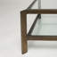 Linley Glass Cocktail Table