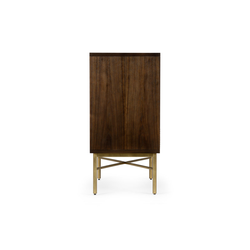 Samana Solid Wood Accent Cabinet