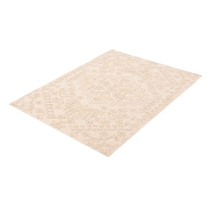 Oriental Indoor Rug, Rectangle 4' x 6'