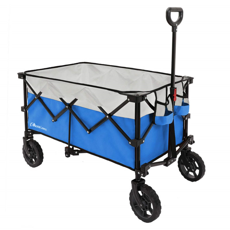 Large Capacity Garden Carts, Blue