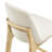 Amar Bar Stool In Fabric And Natural Ash Base - Set Of 1-347543992
