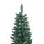Grand arbre de Noël artificiel avec base en acier, vert-1394407316