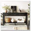 Console de 59,1 po avec 3 tiroirs, console peinte-1871136387