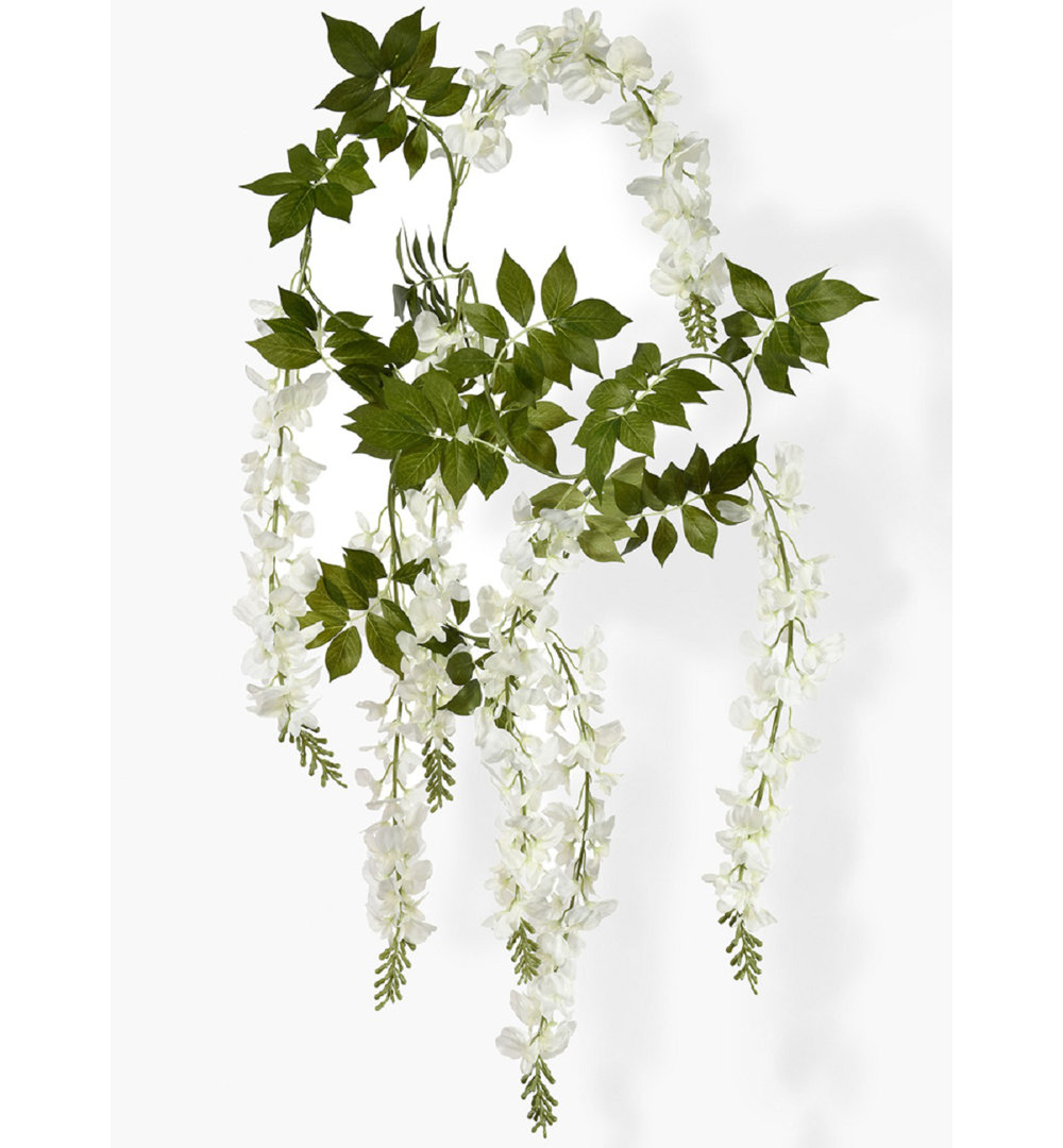 1'' in. Faux Garland Gracie Oaks