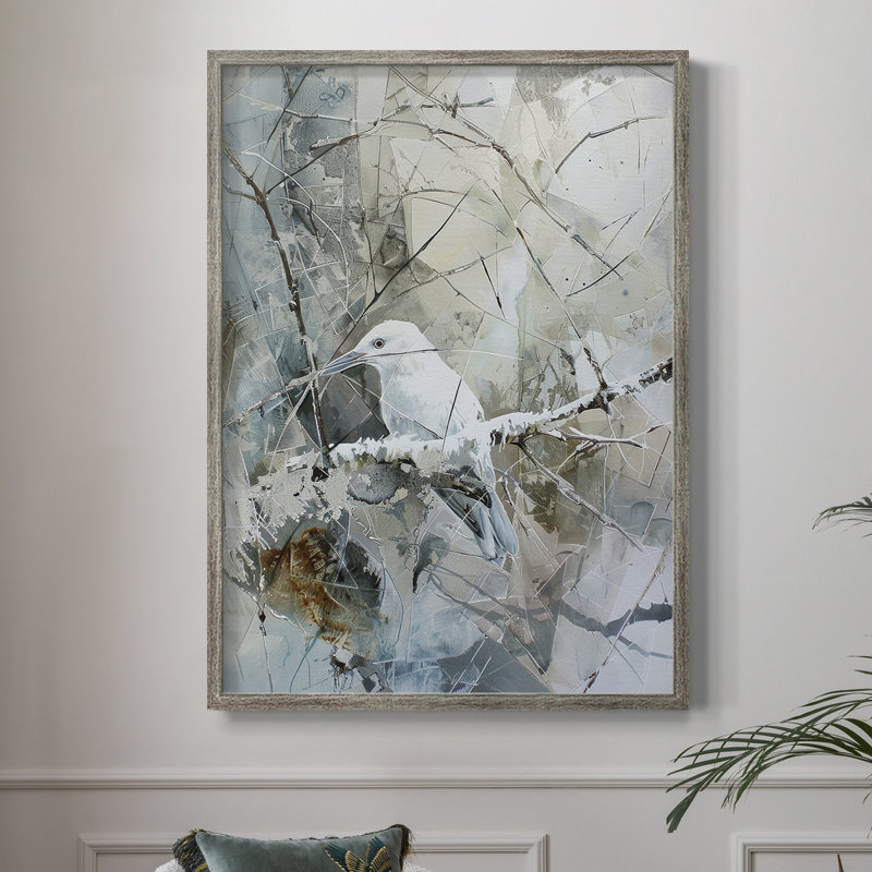 ANIMALS Series XV, reproduction encadrée - bois massif, H 30 po x l 24 po