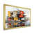 Gold Single Picture Framed