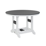 Berlin Gardens Garden Classic Regular Top With White Base Round Counter Height Table