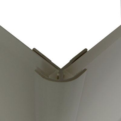 0.8" x 96" Wall Paneling in Grey