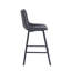 Tabouret de bar 26 po Asha-840993976