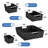 Sorbus Set of 9 Large Storage Baskets for Organizing, Mesh Hand-Woven Storage Organizers ()-1661286981