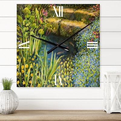 Bekbele Wall Clock