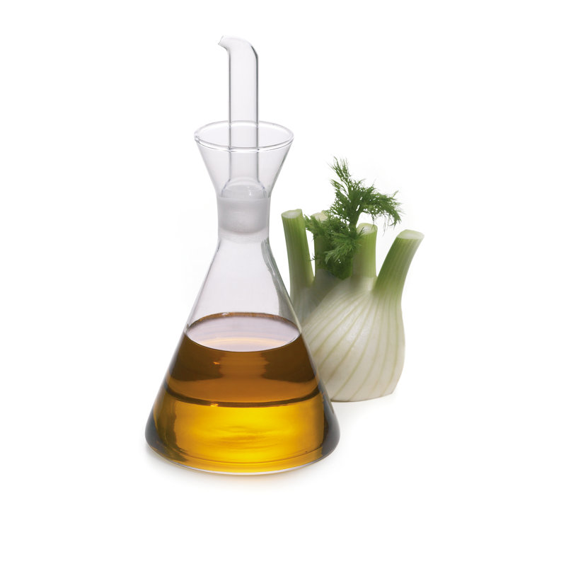 "CONICA" OIL CRUET W/POURING SPOUT 50 CL