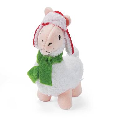 christmas llama plush