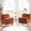 Fauteuil à billes orange - Confortable pour le salon, la chambre à coucher, le bureau, le siège idéal-860202839-860202837