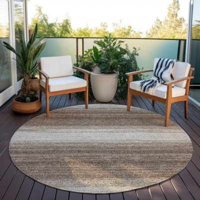  Machine Washable Indoor/Outdoor Chayden ACN1033 Lavender Rug