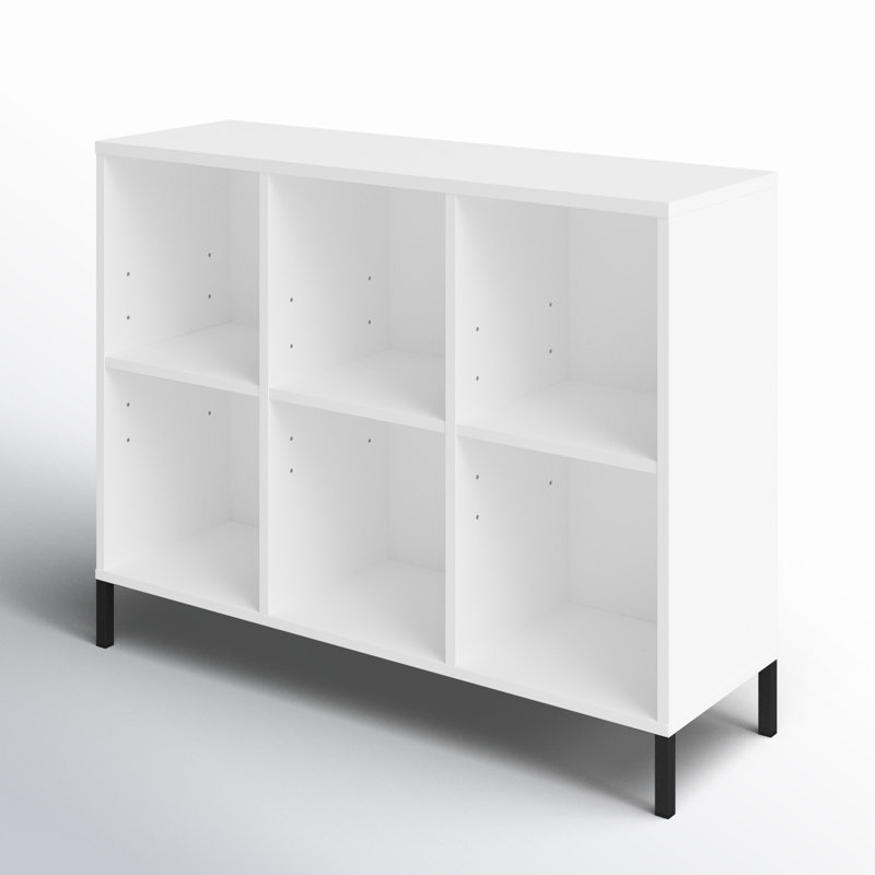 Caleshia 6 Cube Bookcases