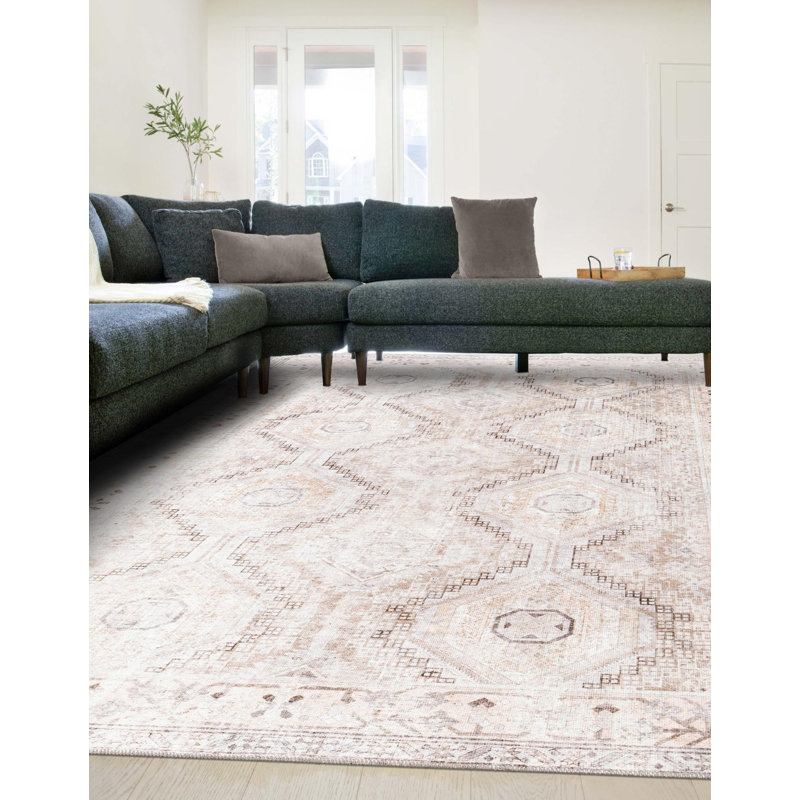  Tapis Karan Yara, Rectangle 5 pi 1 po x 8 pi