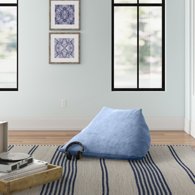 Fauteuil à billes standard pour l'extérieur pour chambre à coucher, Bleu