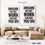 Tergel Dreams Do Not Work If You Do I-108243413