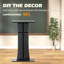119.4cm Plastic / Acrylic Speaker Stand