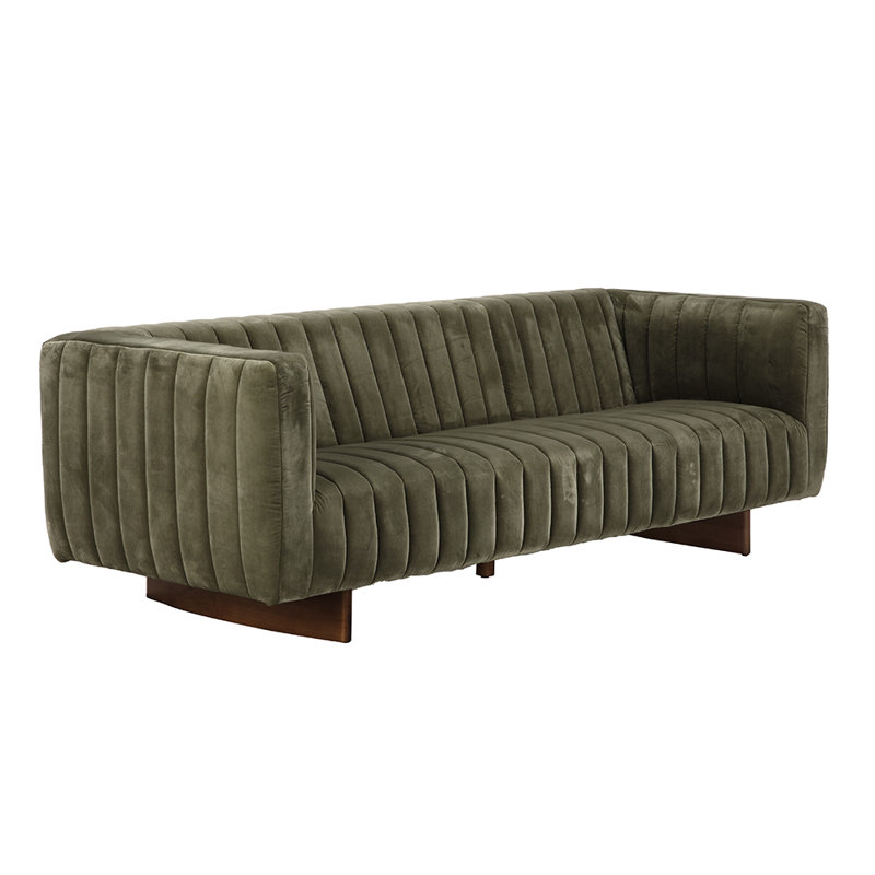 Khann Velvet Sofa