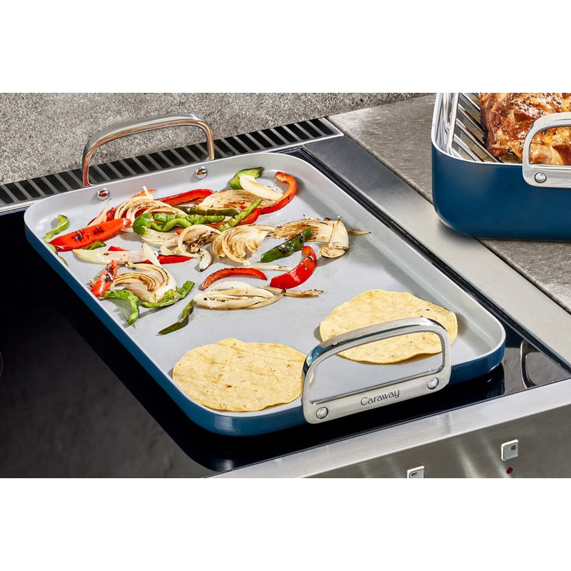 Caraway Double Griddle Burner, Navy