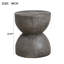 Table de patio avec base robuste-484132745