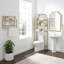 Rangement au-dessus de la toilette l 27,25 po x H 73 po x P 11 po Eiffe-1442572335