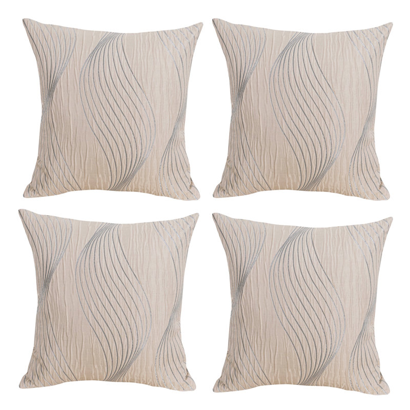 Colas Square Cushion, Natural